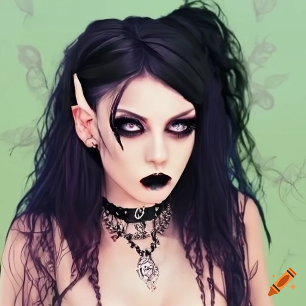 Goth outfit ideas 0043