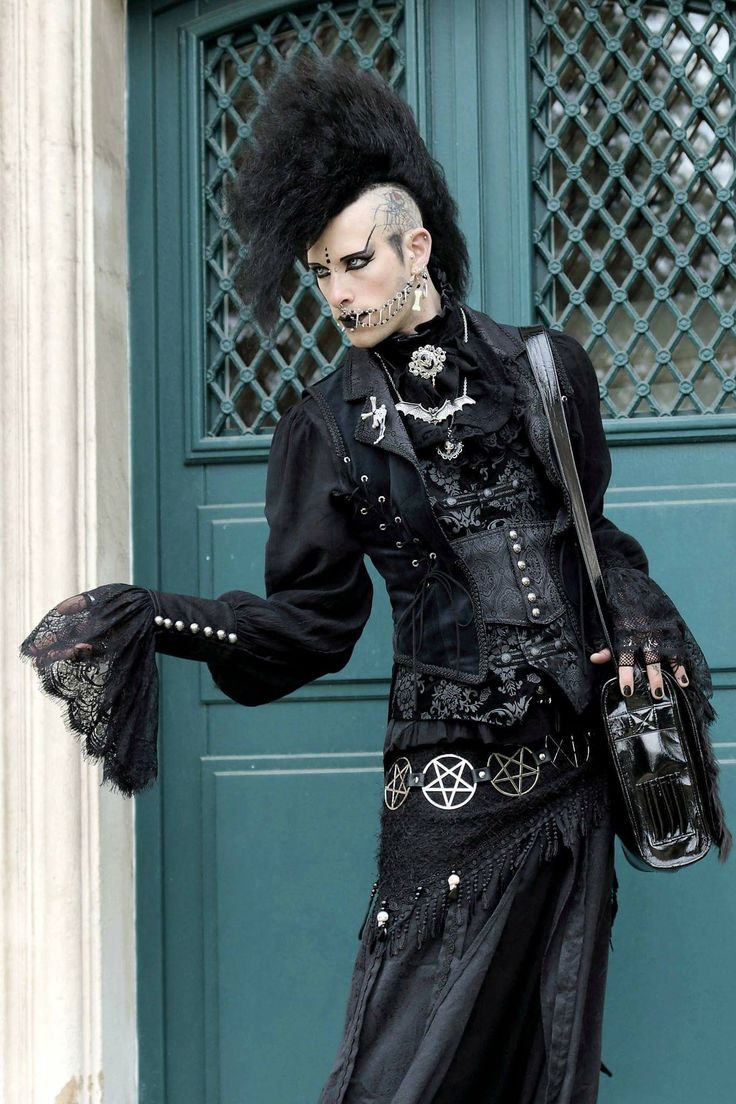 Goth outfit ideas 0045