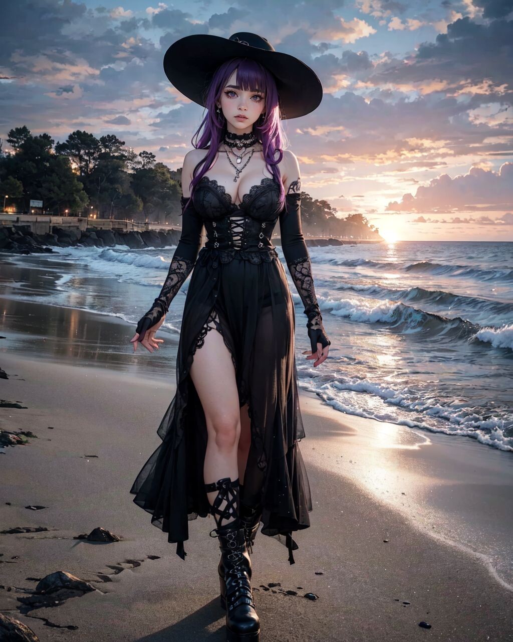 Goth outfit ideas 0054