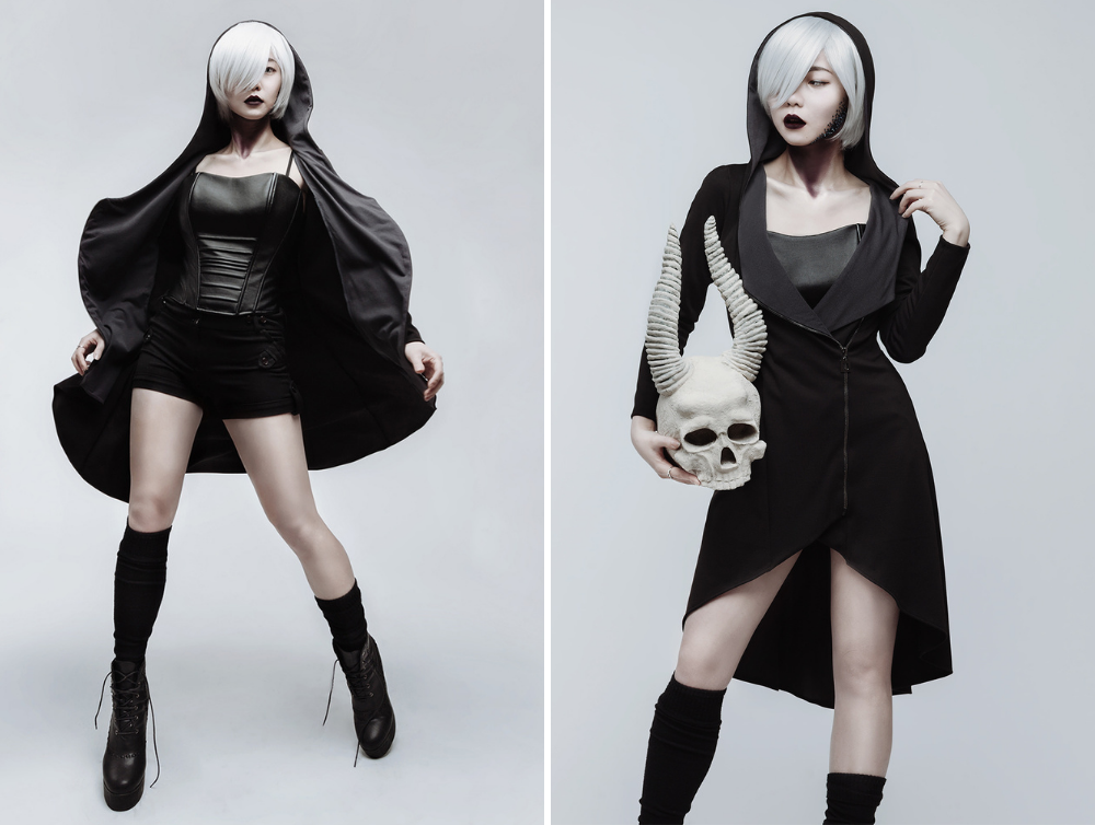 Goth outfit ideas 0067