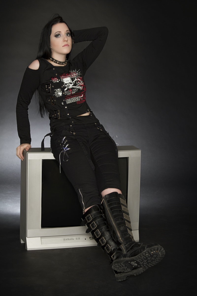 Goth outfit ideas 0085