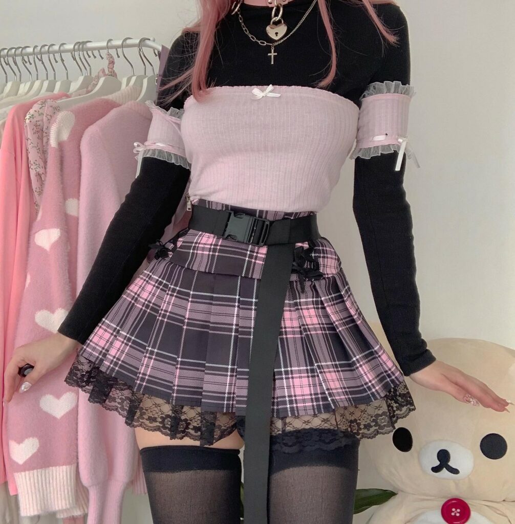 Goth outfit ideas 0089