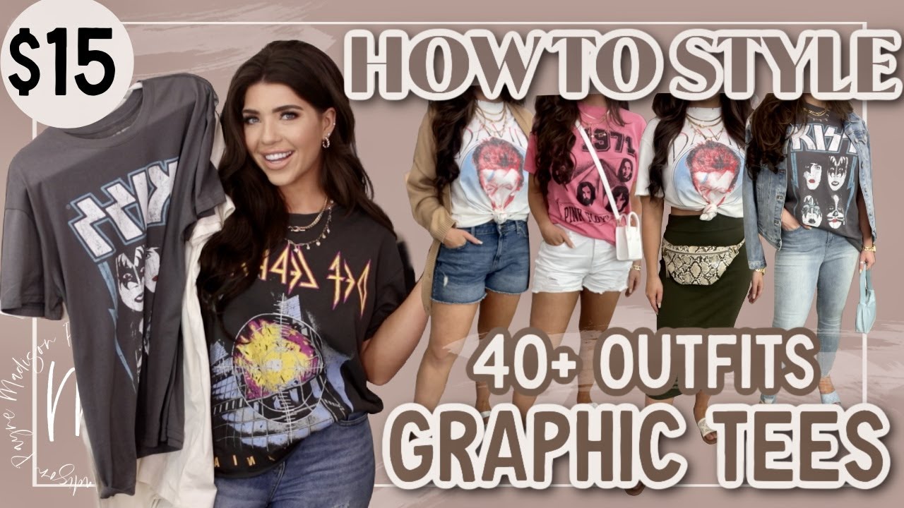 graphic tee outfit ideas 0032