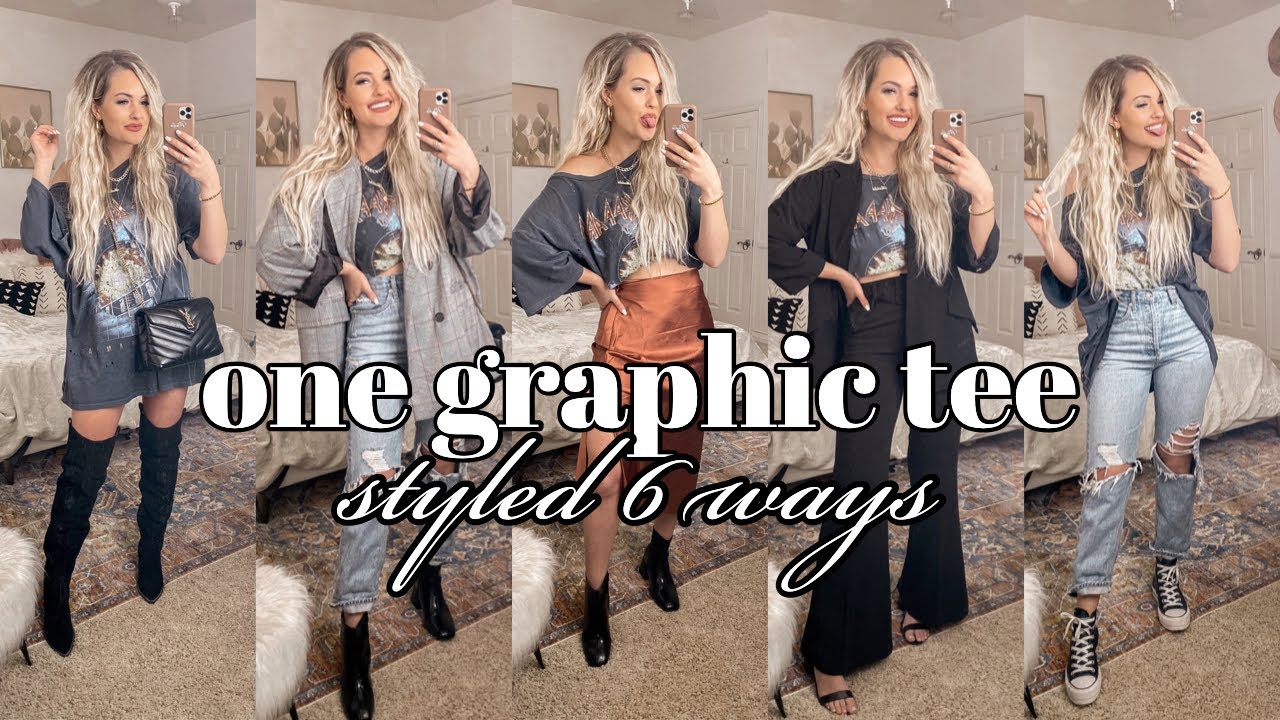 graphic tee outfit ideas 0071