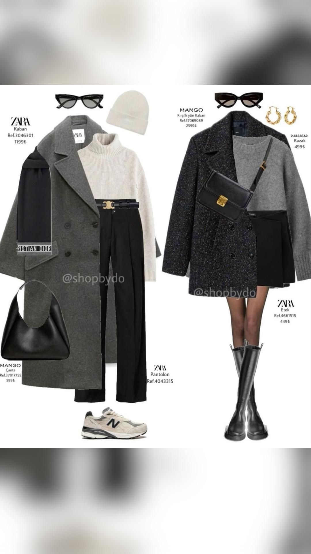 gray boots outfit ideas 0021