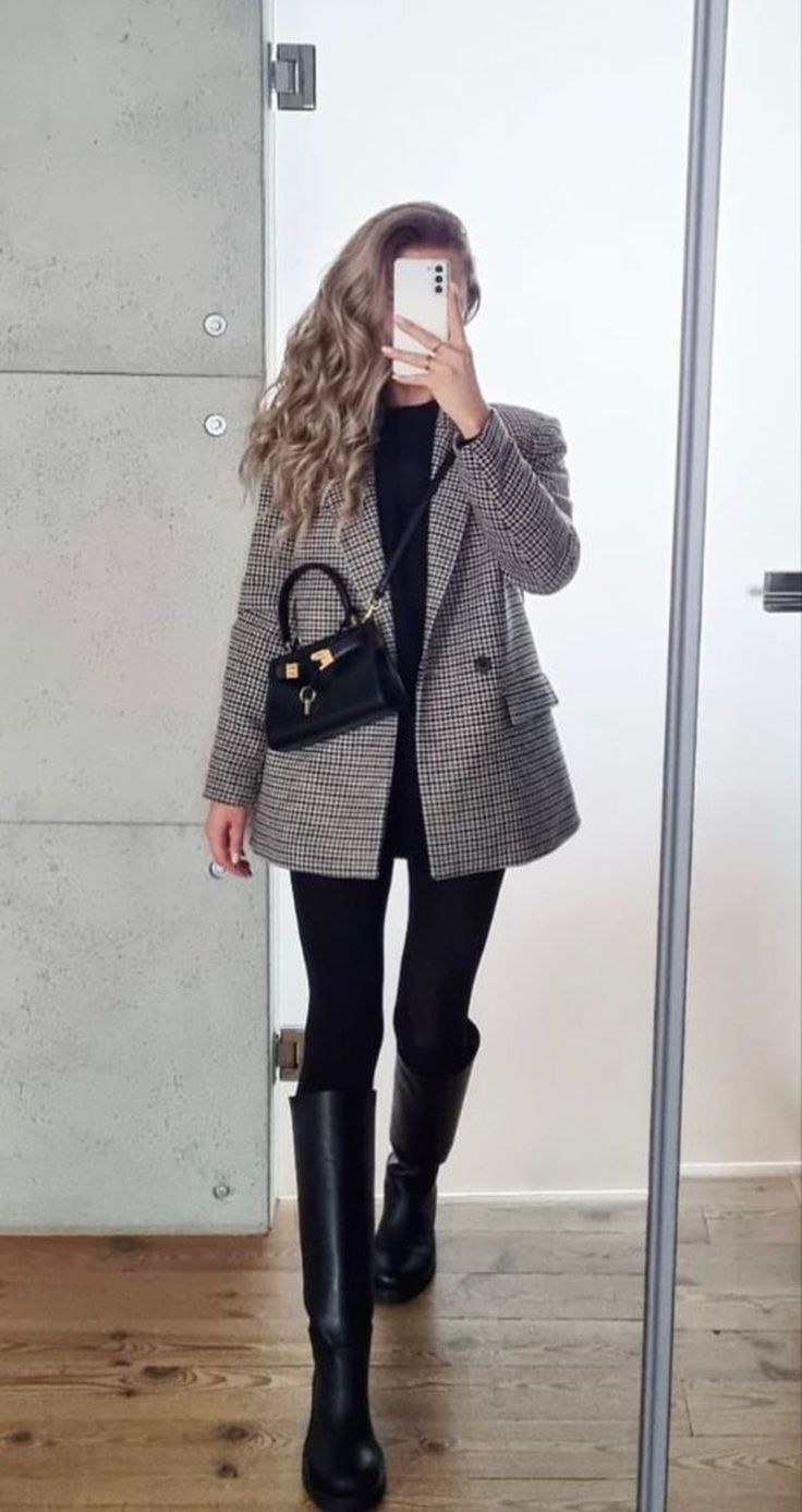 gray boots outfit ideas 0026