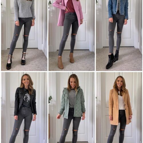 gray boots outfit ideas 0040