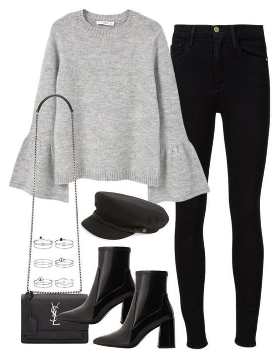 gray boots outfit ideas 0052