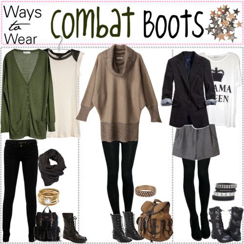 gray boots outfit ideas 0053