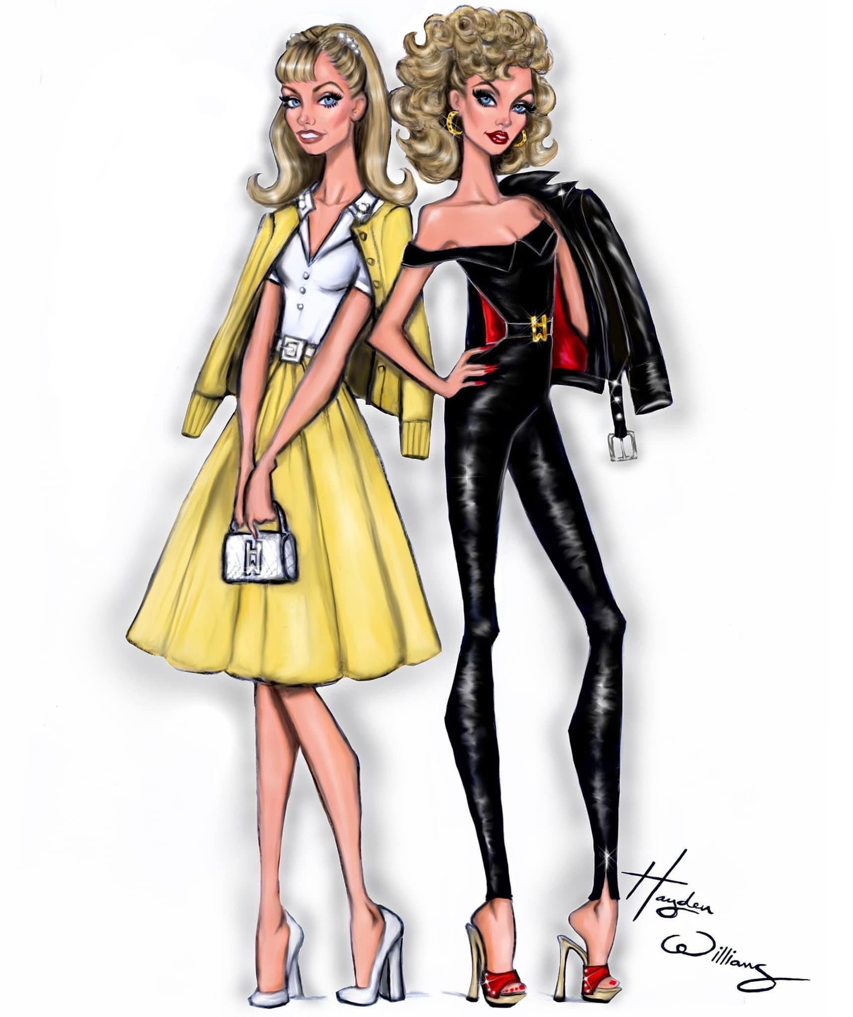 Grease character outfit inspiration.