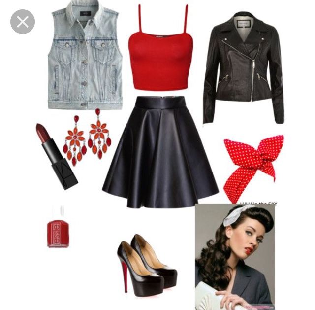 Grease outfit ideas 0011