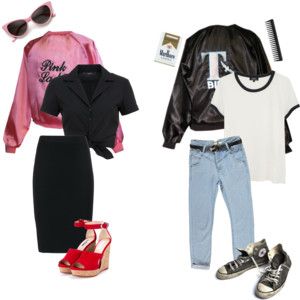 Grease outfit ideas 0072