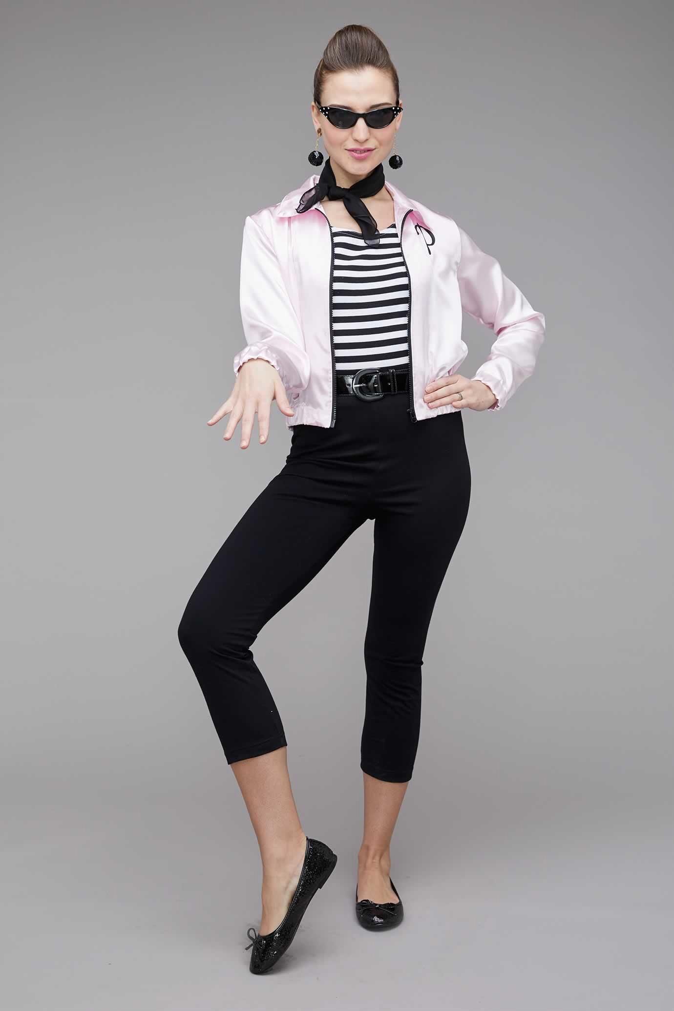 greaser 50's outfit ideas with jeans