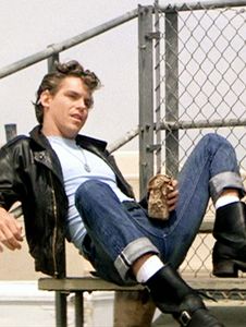 greaser 50's outfit ideas with jeans 0012