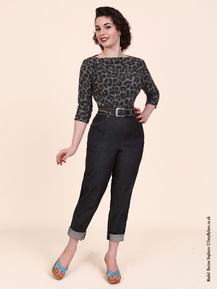 greaser 50's outfit ideas with jeans 0022