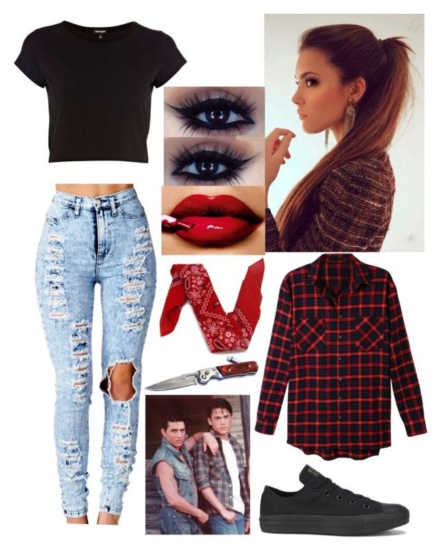 greaser 50's outfit ideas with jeans 0028