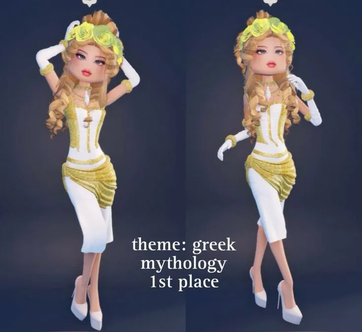 Greek Mythology outfit ideas 0030