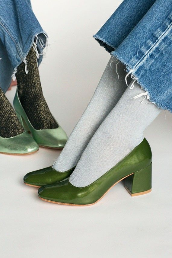 green heels outfit ideas 0027