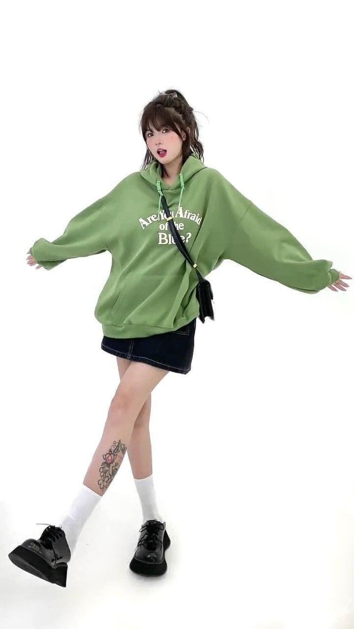 green outfit ideas female 0019