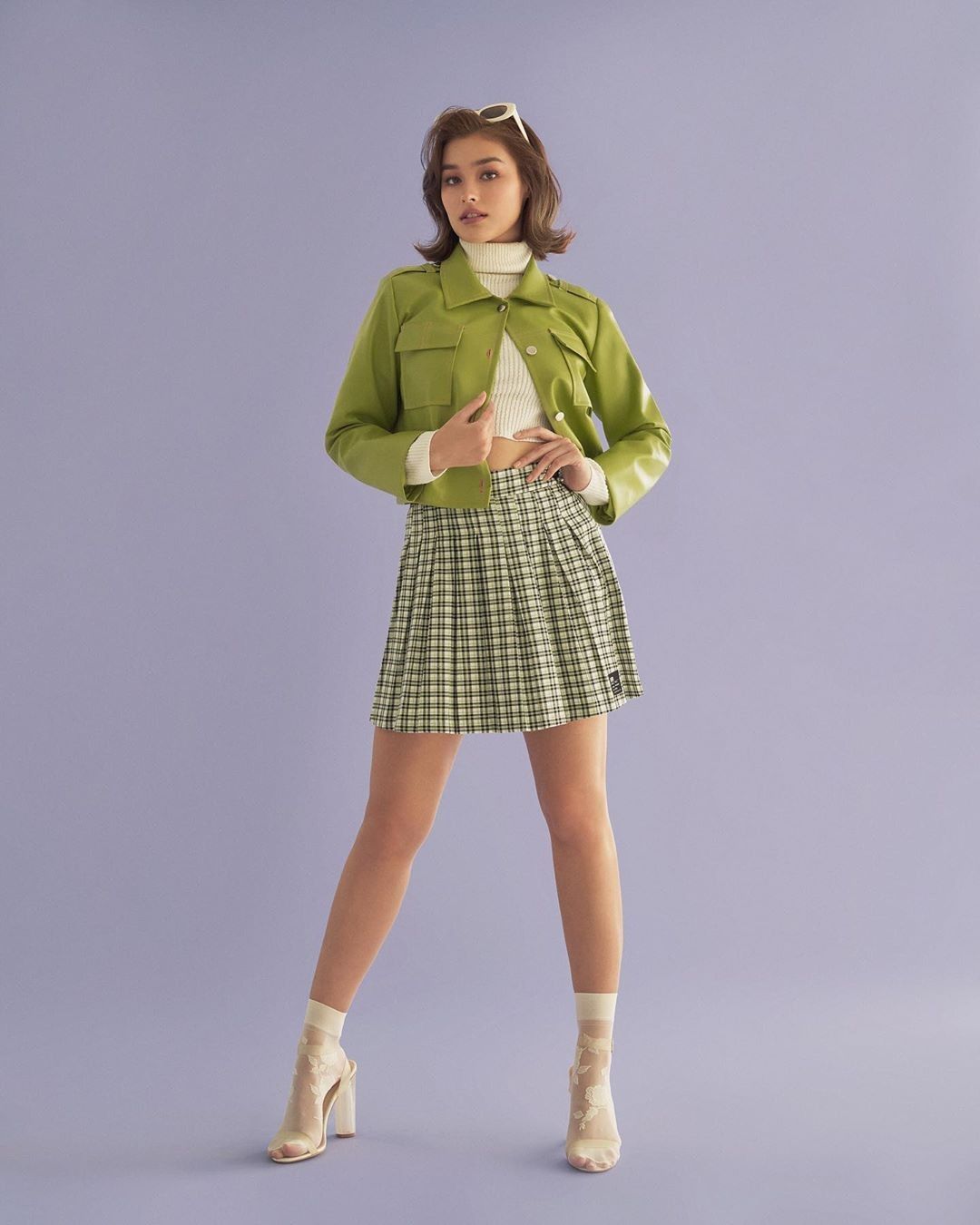 green outfit ideas female 0020