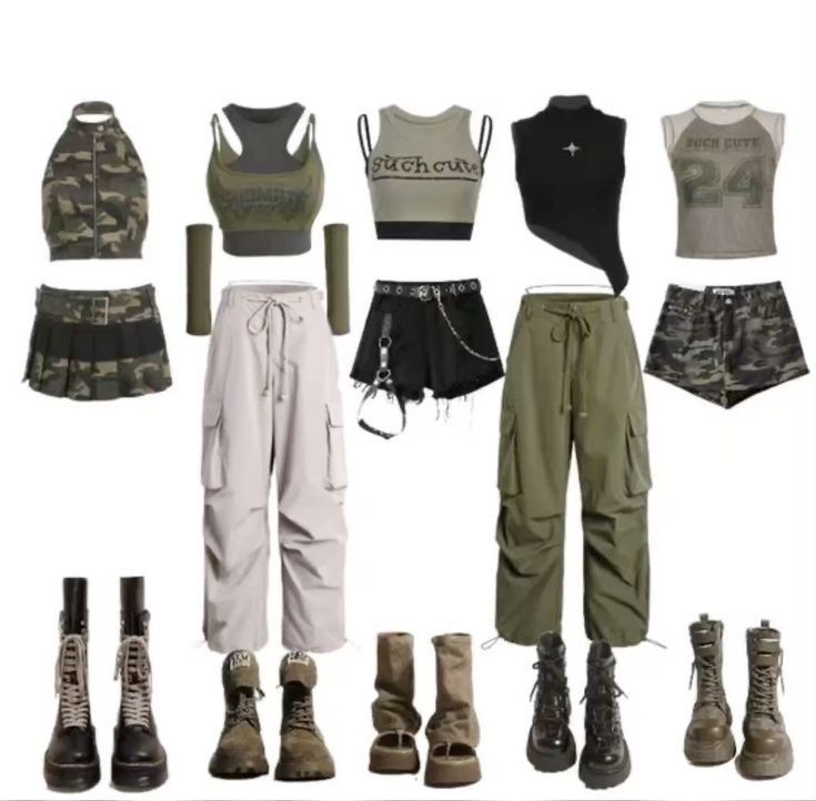 green outfit ideas female 0023