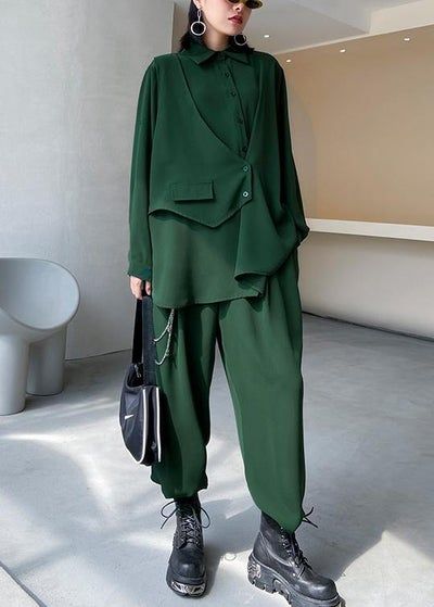 green outfit ideas female 0041