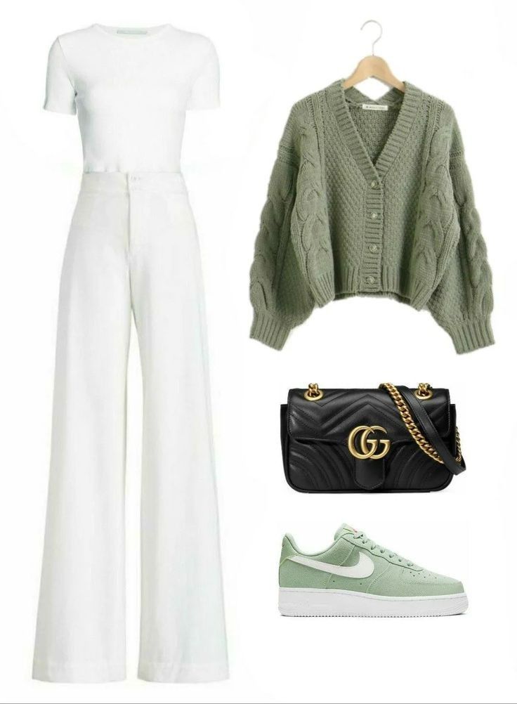 green outfit ideas female 0066