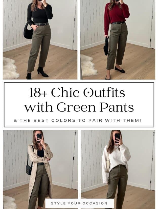 green pants outfit ideas 0024