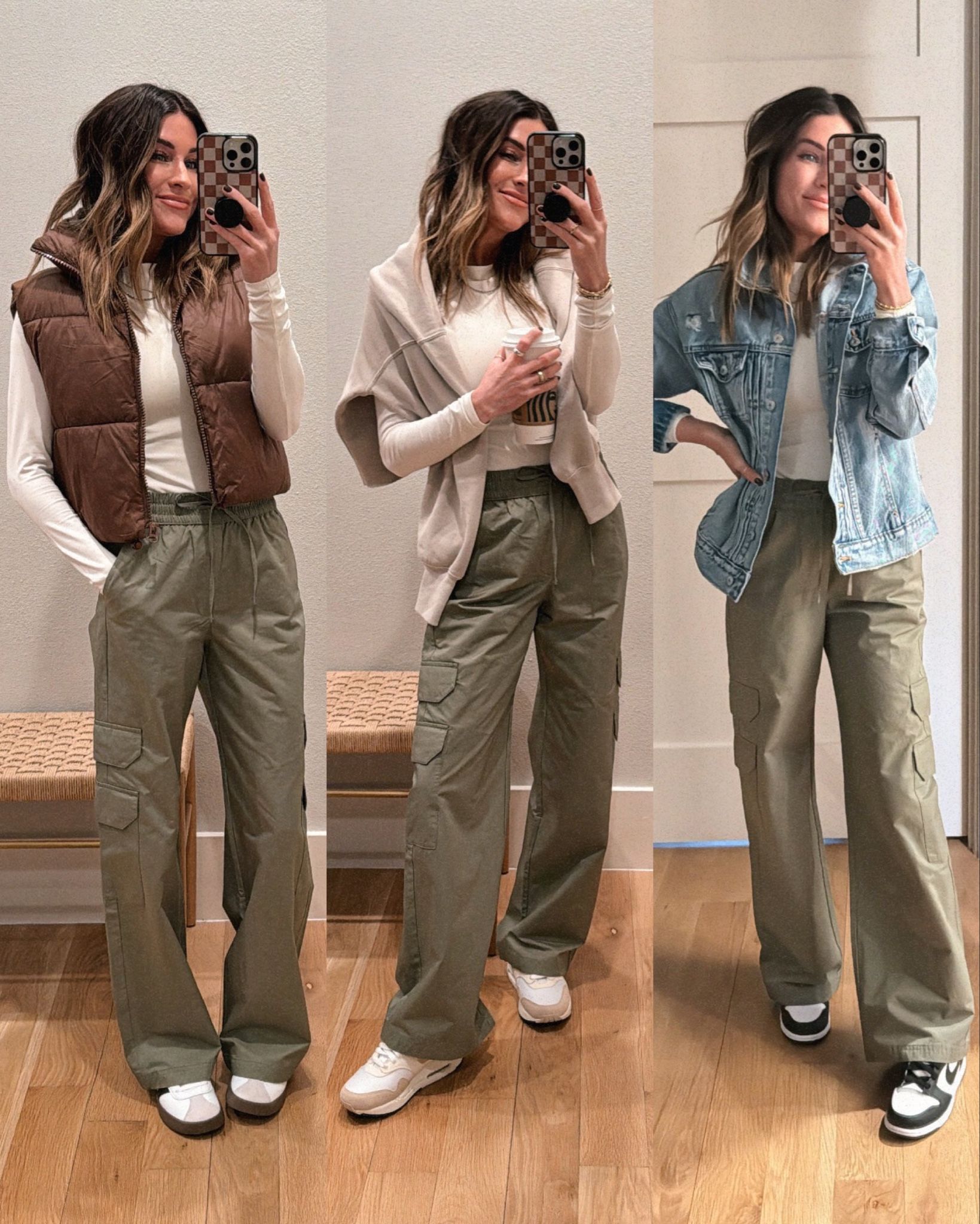 green pants outfit ideas 0031