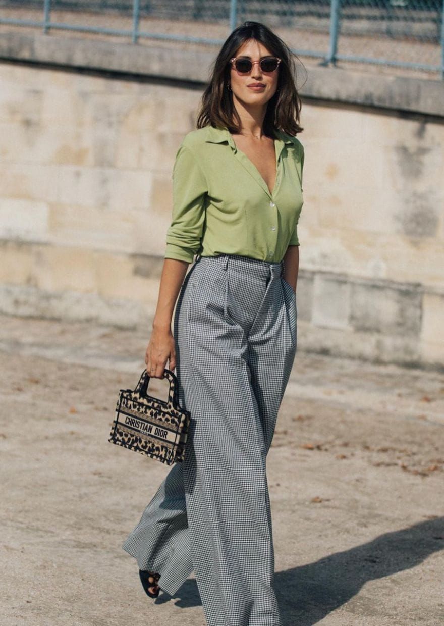 green pants outfit ideas 0032