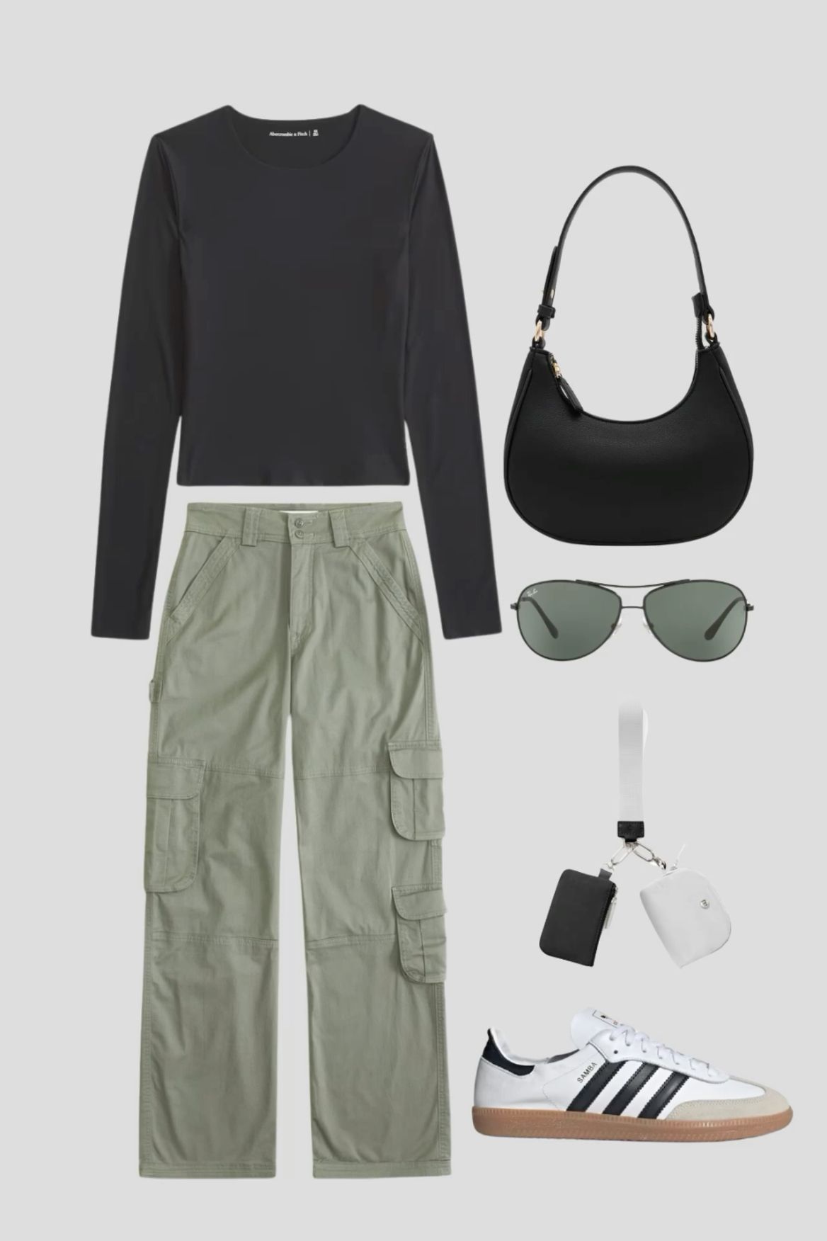 green pants outfit ideas 0036