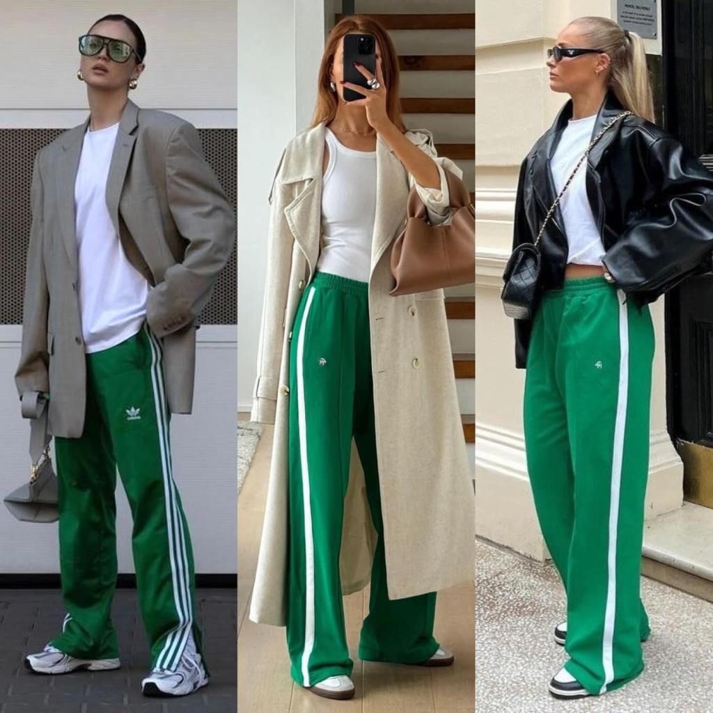 green pants outfit ideas 0038