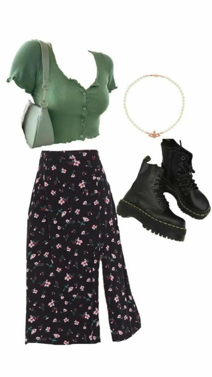 green pants outfit ideas 0039