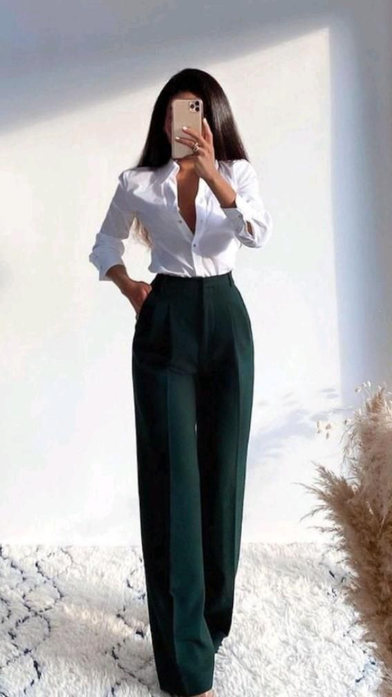 green pants outfit ideas 0060