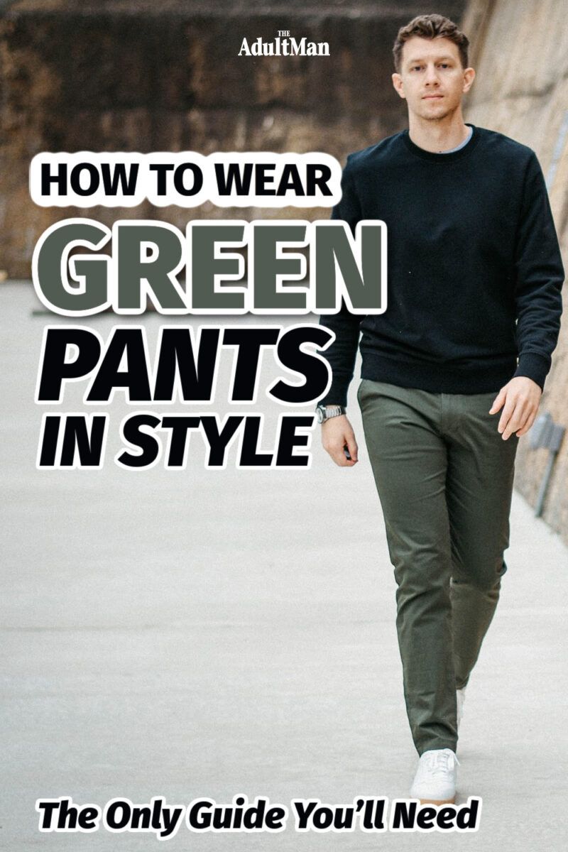 green pants outfit ideas 0061