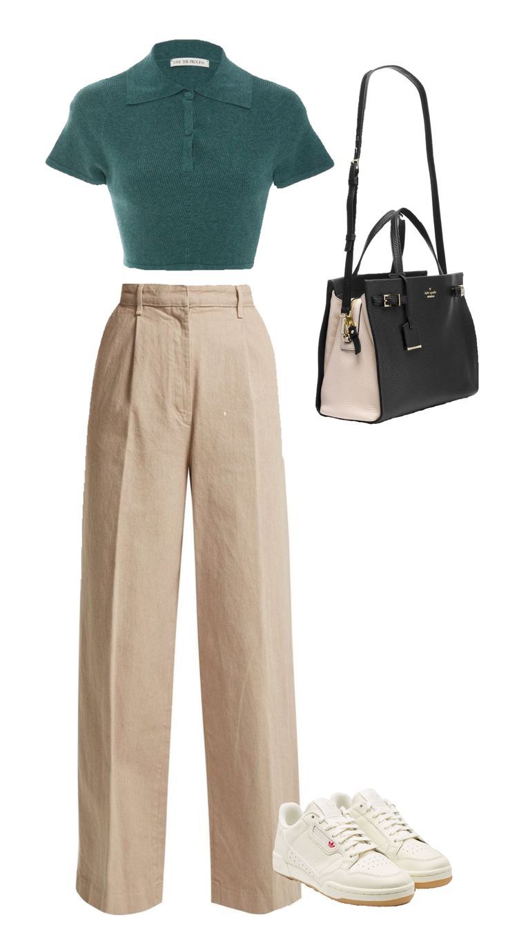 green pants outfit ideas 0070