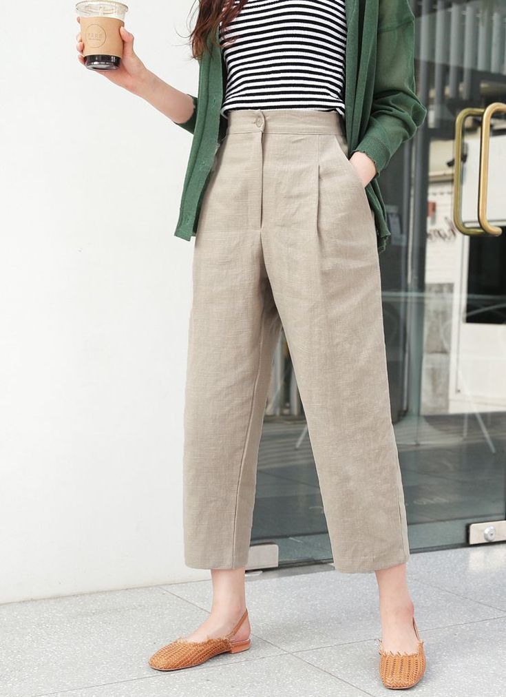 green pants outfit ideas 0099