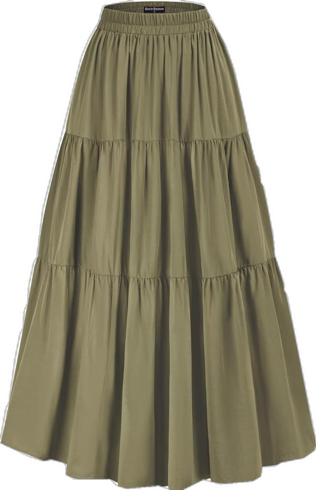 green skirt outfit ideas 0017