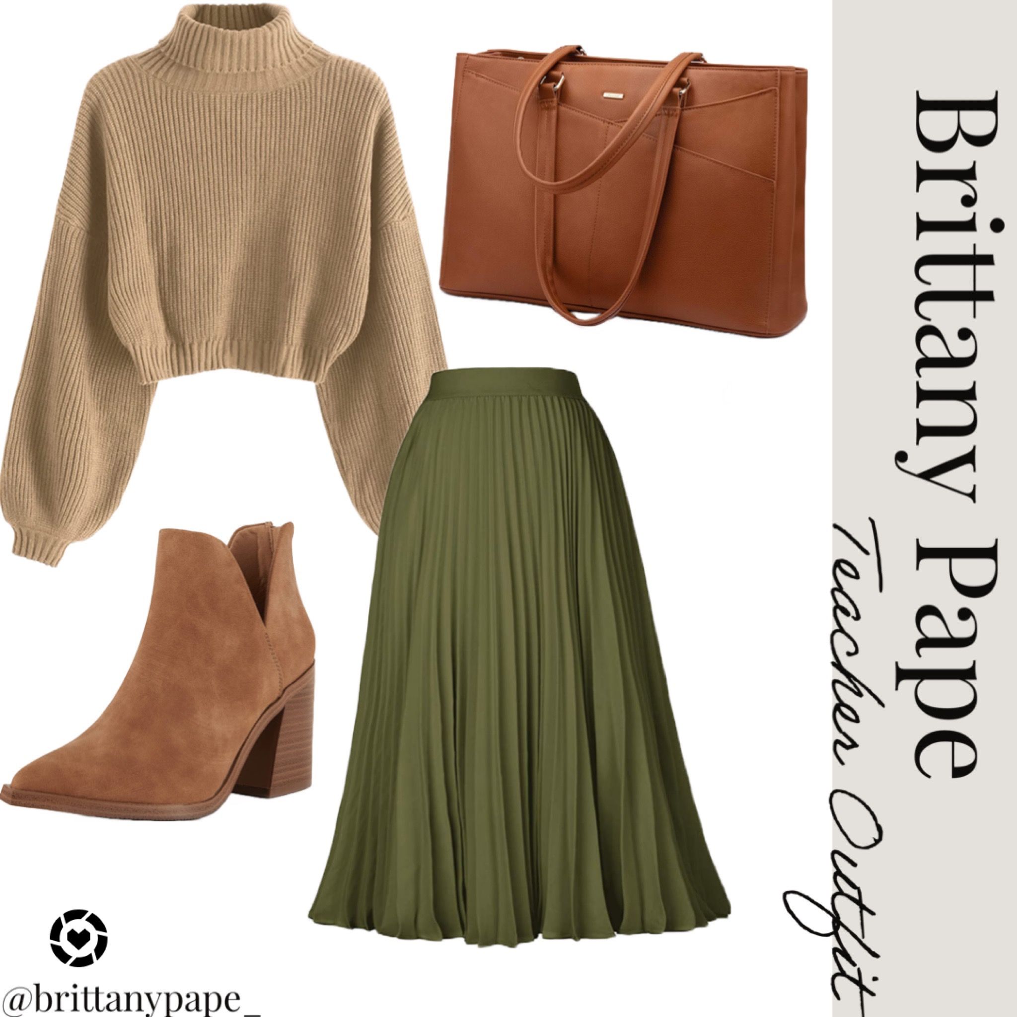 green skirt outfit ideas 0027