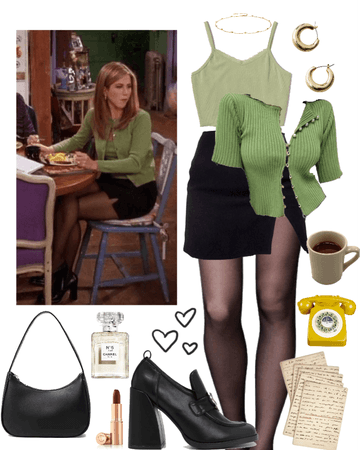 green skirt outfit ideas 0054