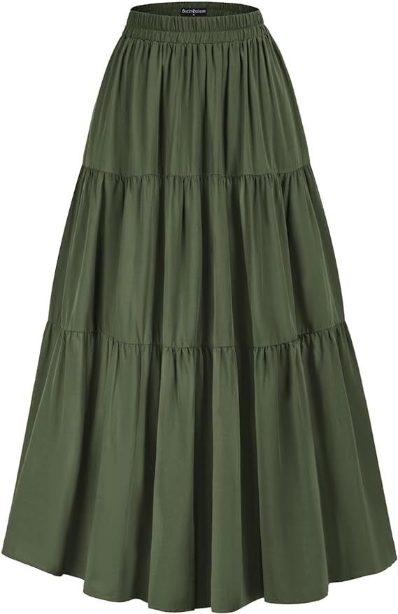 green skirt outfit ideas 0067