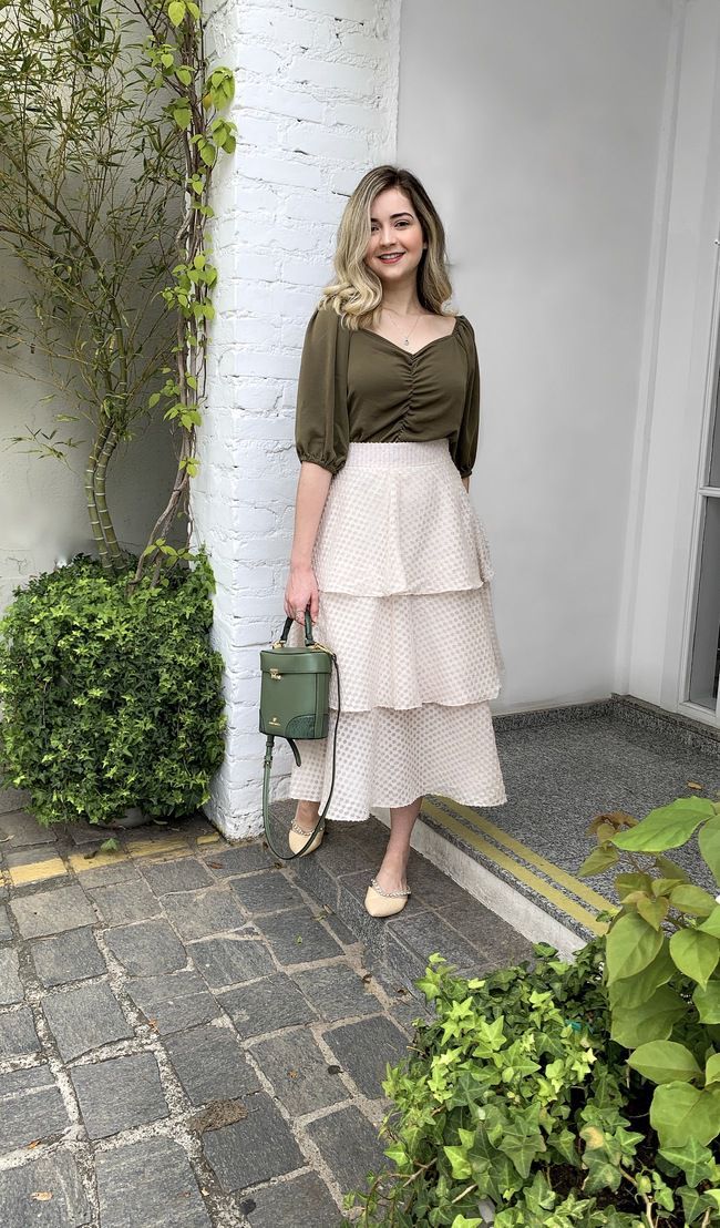 green skirt outfit ideas 0078