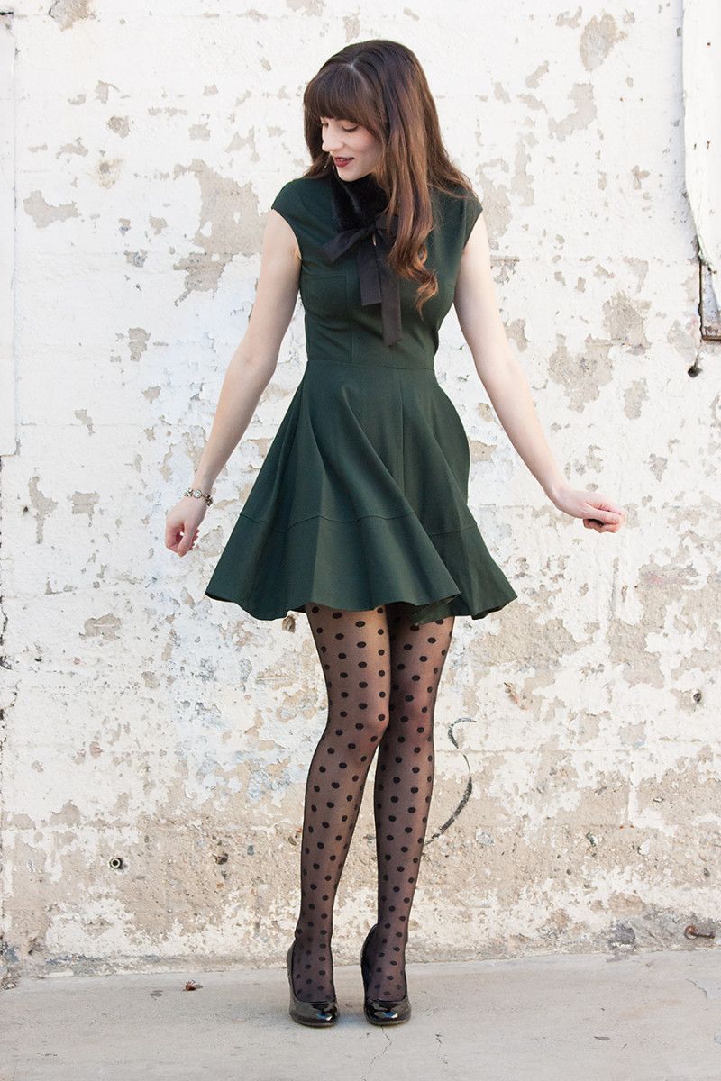 green skirt outfit ideas 0079