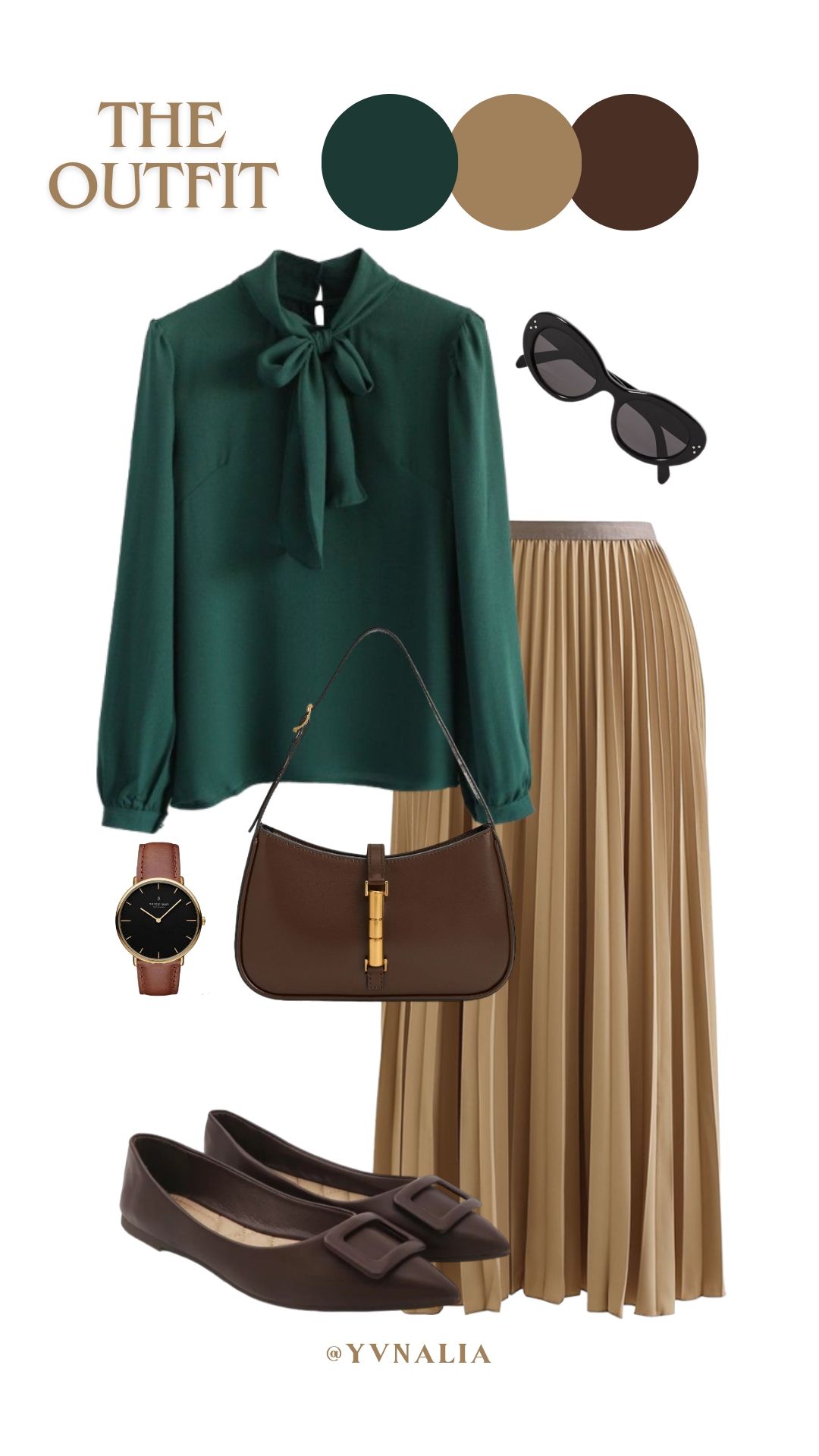 green skirt outfit ideas 0081