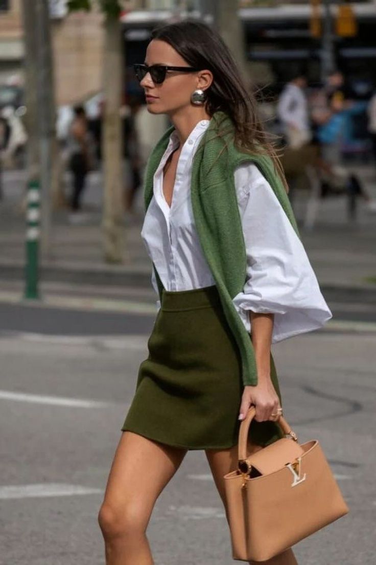 green sweater dress outfit ideas 0026