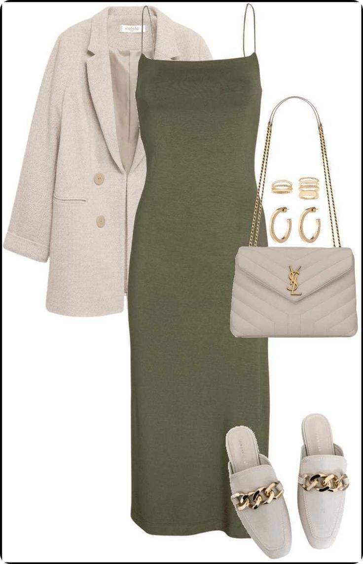 green sweater dress outfit ideas 0049