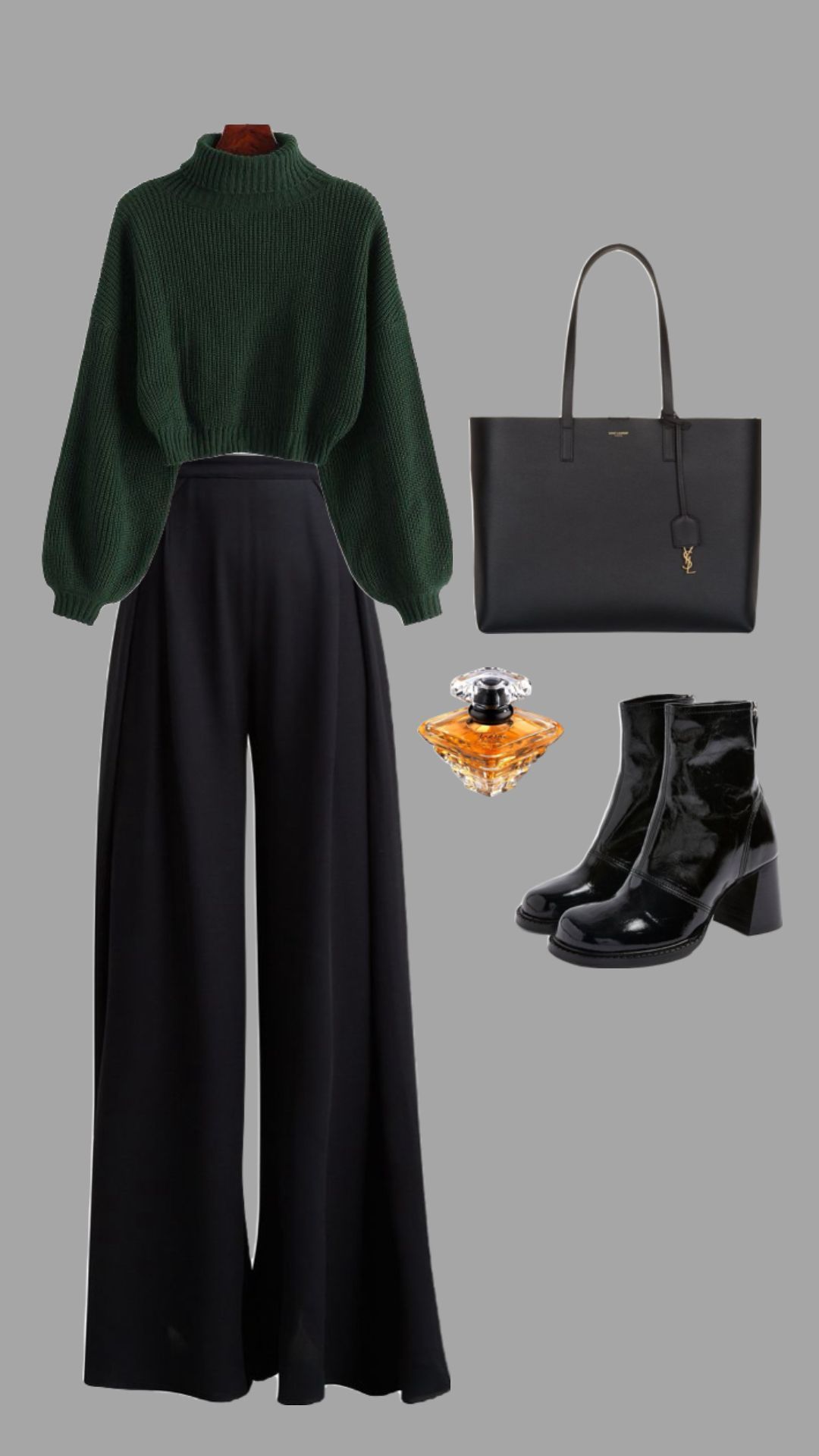 green sweater dress outfit ideas 0057