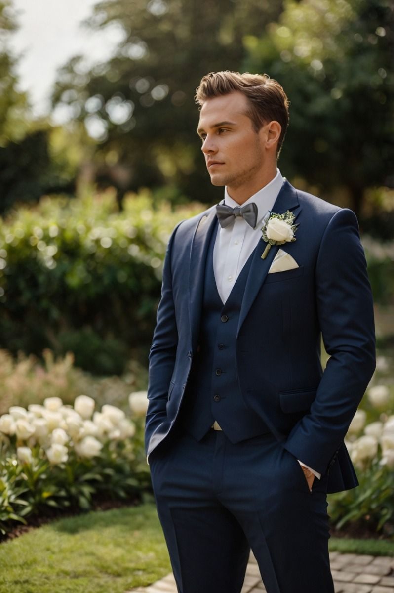 Groom outfit ideas for summer weddings