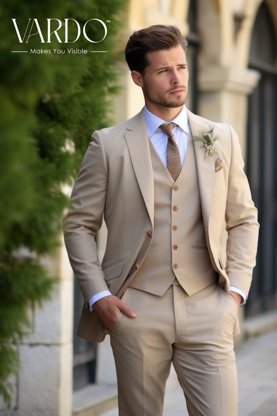 Groom wedding outfit ideas