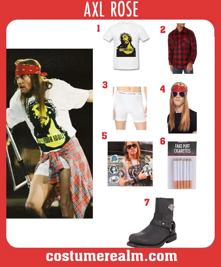 Guns and Roses outfit ideas 0081